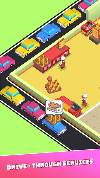 Hotdog Bitte: Idle Tycoon - عکس بازی موبایلی اندروید