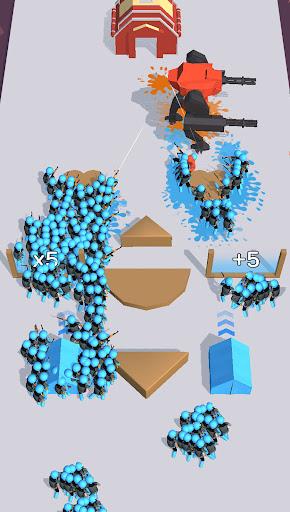 Battle Gate - War of Count Master - Gameplay image of android game