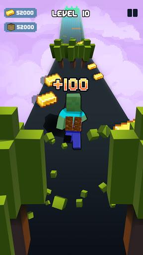 Craft Runner - Miner Rush: Bui - Gameplay image of android game