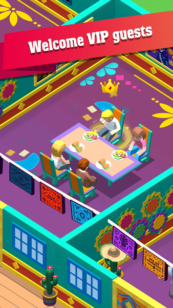 Dream Restaurant - Idle Tycoon - Gameplay image of android game