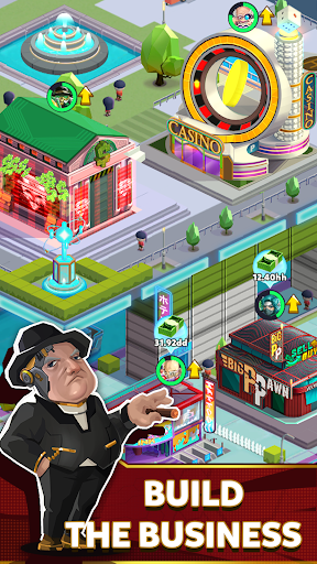 Mafia Inc. - Idle Tycoon Game - Gameplay image of android game