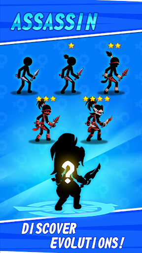 Stickdom Idle: Taptap Titan Clicker Heroes - Gameplay image of android game