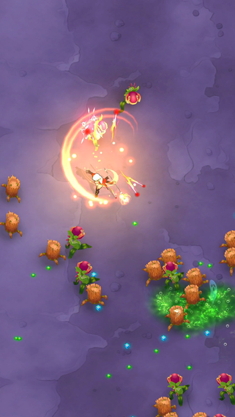 Legend of Survivors - عکس بازی موبایلی اندروید