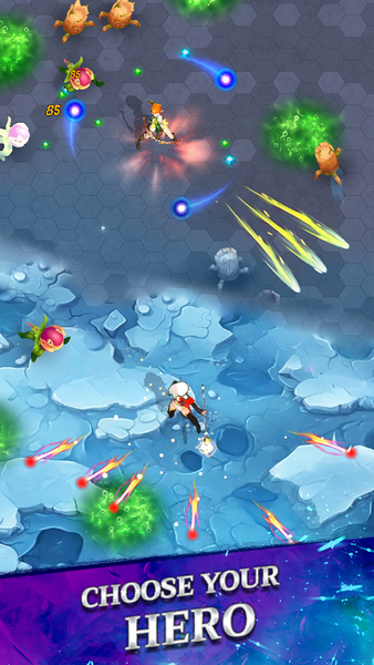 Legend of Survivors - عکس بازی موبایلی اندروید