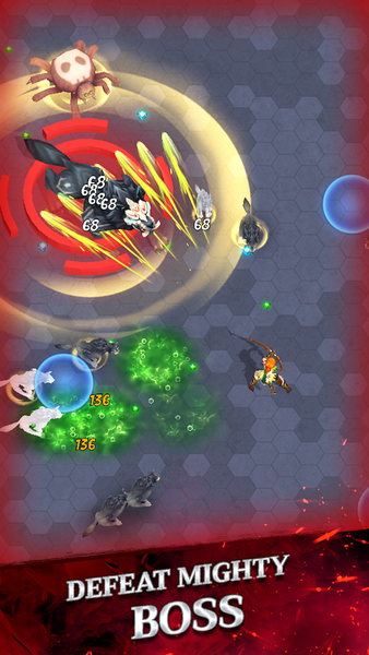 Legend of Survivors - عکس بازی موبایلی اندروید