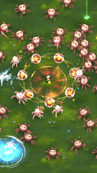 Legend of Survivors - عکس بازی موبایلی اندروید