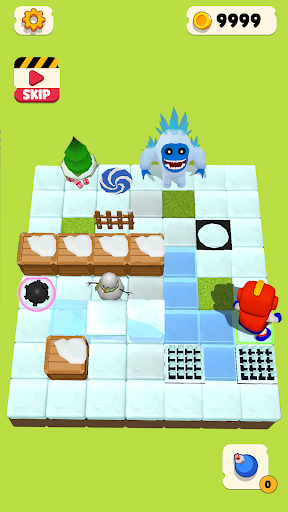Maze Bomber - Image screenshot of android app