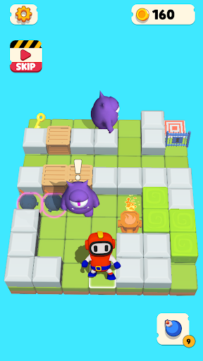 Maze Bomber - Image screenshot of android app