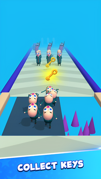 Merge Master: Monster Run ۳D - عکس بازی موبایلی اندروید