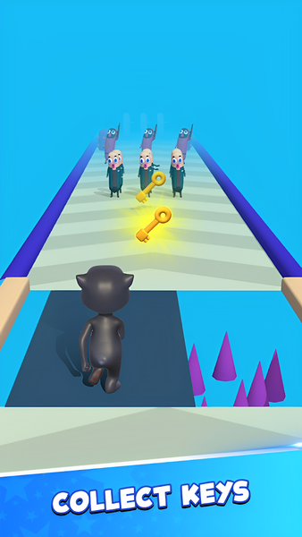 Merge Master: Monster Run 3D - Gameplay image of android game