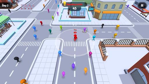 Move.io: Move Stop Move - Stickman Crowd ۳D - عکس بازی موبایلی اندروید