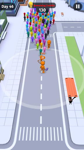 Move.io: Move Stop Move - Stickman Crowd 3D - عکس بازی موبایلی اندروید