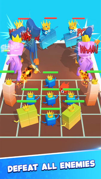 Merge Number Cube: ۳D Run Game - عکس بازی موبایلی اندروید