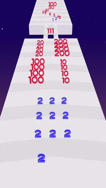 Numbers Merge: Plus and Run! - عکس بازی موبایلی اندروید