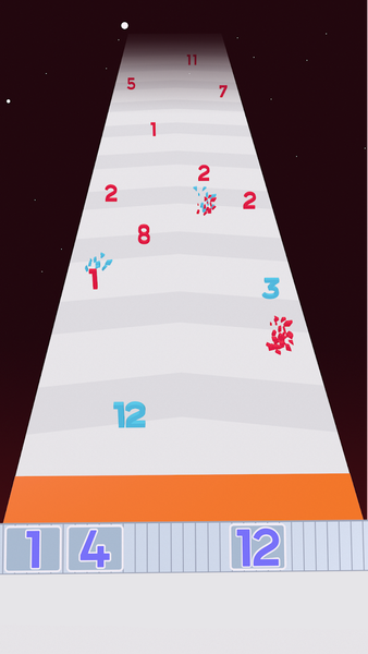 Numbers Merge: Plus and Run! - عکس بازی موبایلی اندروید
