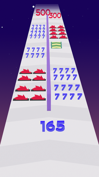 Numbers Merge: Plus and Run! - عکس بازی موبایلی اندروید