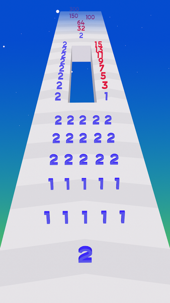 Numbers Merge: Plus and Run! - عکس بازی موبایلی اندروید
