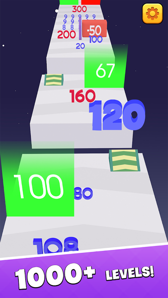 Merge Number: Run Master - عکس بازی موبایلی اندروید