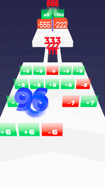 Merge Number: Run Master - عکس بازی موبایلی اندروید