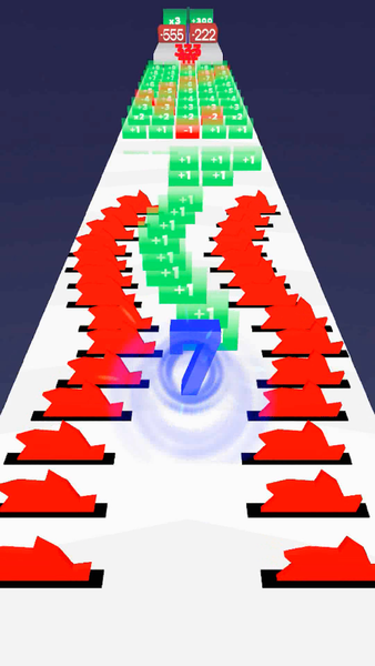 Merge Number: Run Master - عکس بازی موبایلی اندروید