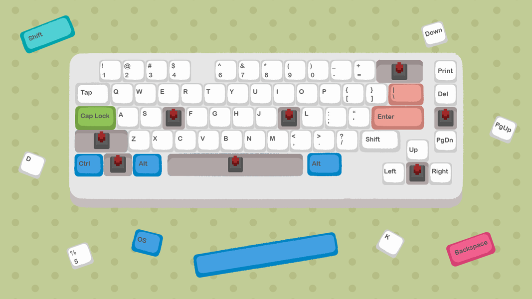 Satisort - Gameplay image of android game