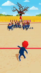 Octopus Games: K Challenge 456 - Gameplay image of android game