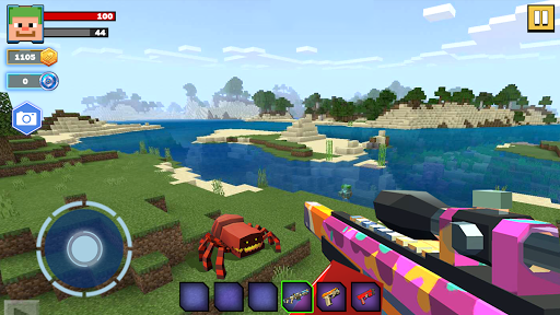 BLOCK CRAFT: MONSTER SHOOTER jogo online gratuito em