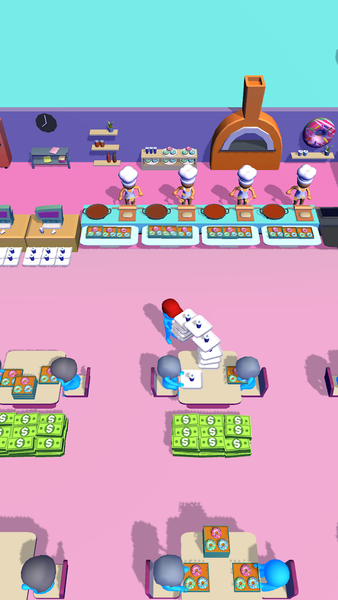 Pizza Fever: Money Tycoon - Gameplay image of android game