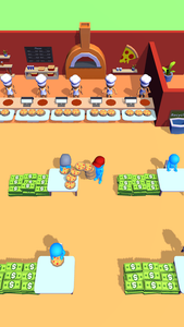 Pizza Fever: Money Tycoon - Gameplay image of android game