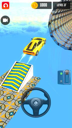 Car Climb Racing: Mega Ramps - Gameplay image of android game