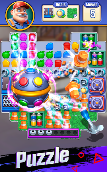 Royal Car Customs - Gameplay image of android game