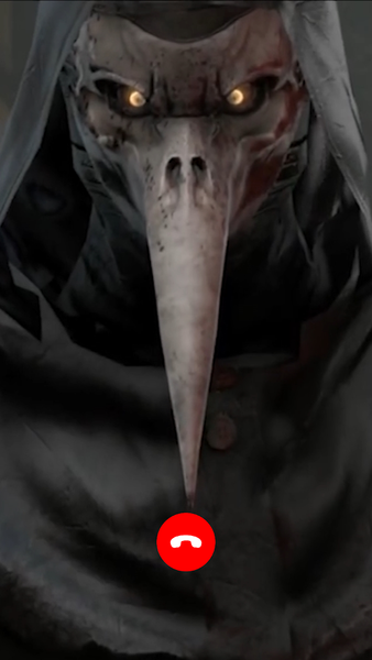 SCP Horror Video Call - Image screenshot of android app