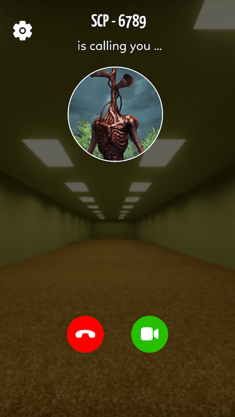 SCP Horror Video Call - عکس برنامه موبایلی اندروید
