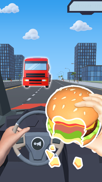 Text in Car - Driving Master - Gameplay image of android game