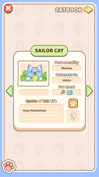 Tile Cat 3 - Puzzle Match - Gameplay image of android game