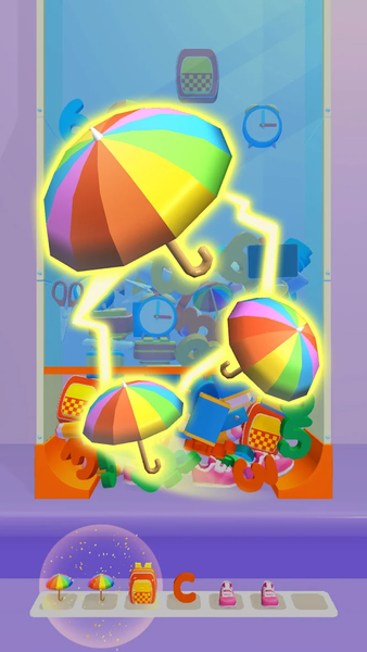 Toy Match3D: Matching Master - Gameplay image of android game