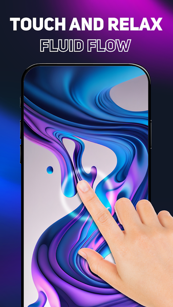 Live Wallpaper ۴K Background - عکس برنامه موبایلی اندروید