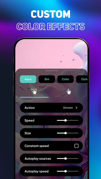 Live Wallpaper ۴K Background - عکس برنامه موبایلی اندروید