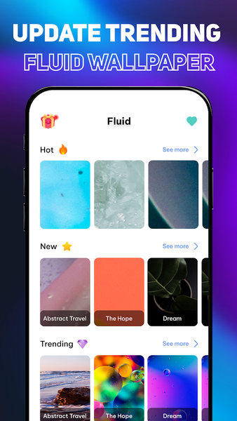 Live Wallpaper ۴K Background - عکس برنامه موبایلی اندروید