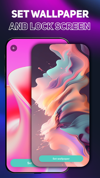 Live Wallpaper ۴K Background - عکس برنامه موبایلی اندروید