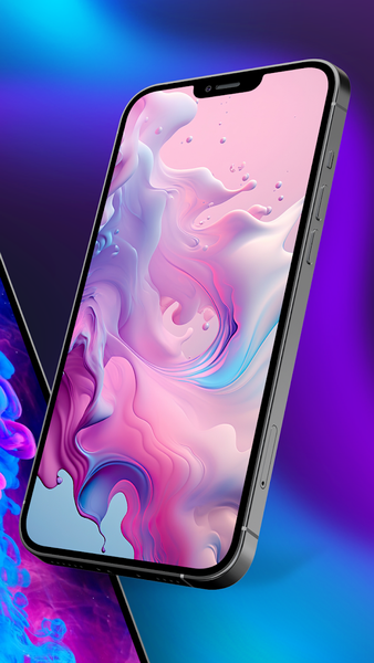 4K Wallpaper: Magic Fluid - Image screenshot of android app