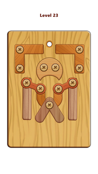 Woodout! - Gameplay image of android game