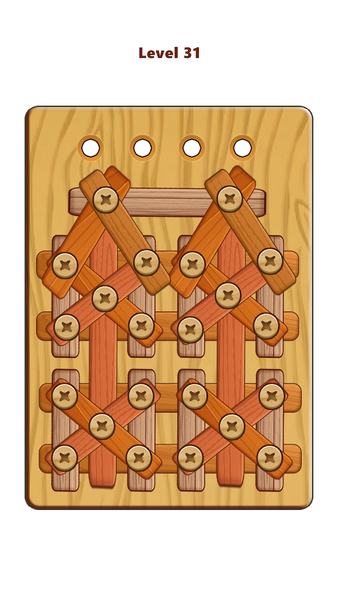 Woodout! - Gameplay image of android game