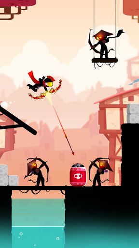 Stick Heroes: Arrow Master - عکس بازی موبایلی اندروید