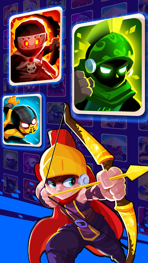 Stick Heroes: Arrow Master - عکس بازی موبایلی اندروید