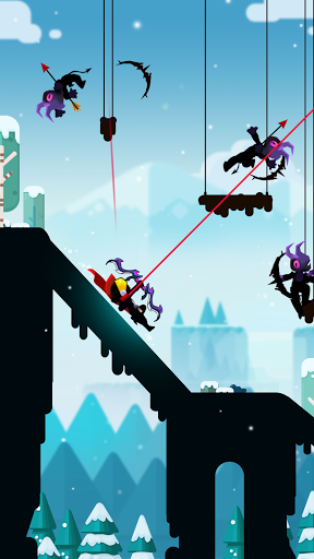 Stick Heroes: Arrow Master - عکس بازی موبایلی اندروید