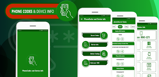 All mobile Secret codes - عکس برنامه موبایلی اندروید