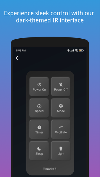 Fan Remote Control - عکس برنامه موبایلی اندروید