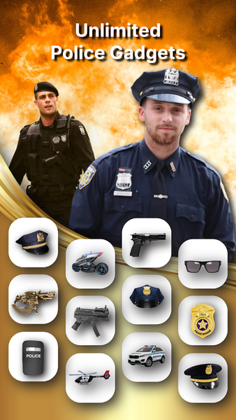 Police Suits - AI Photo Editor - Image screenshot of android app