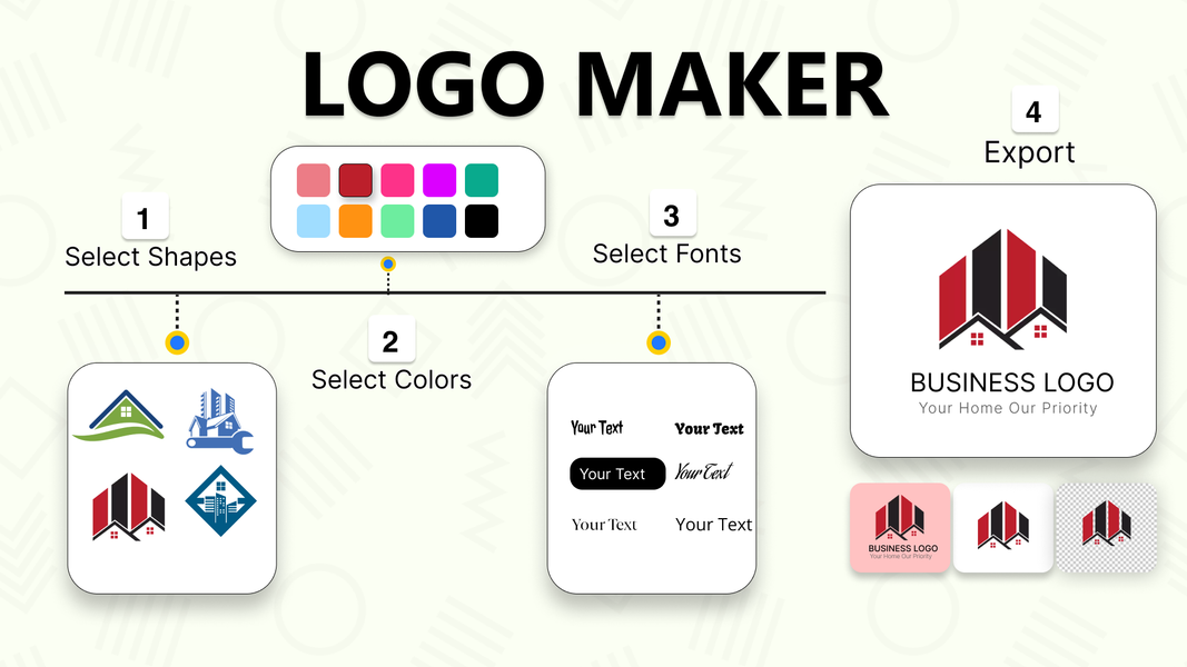 Logo Maker and 3D Logo Creator - عکس برنامه موبایلی اندروید